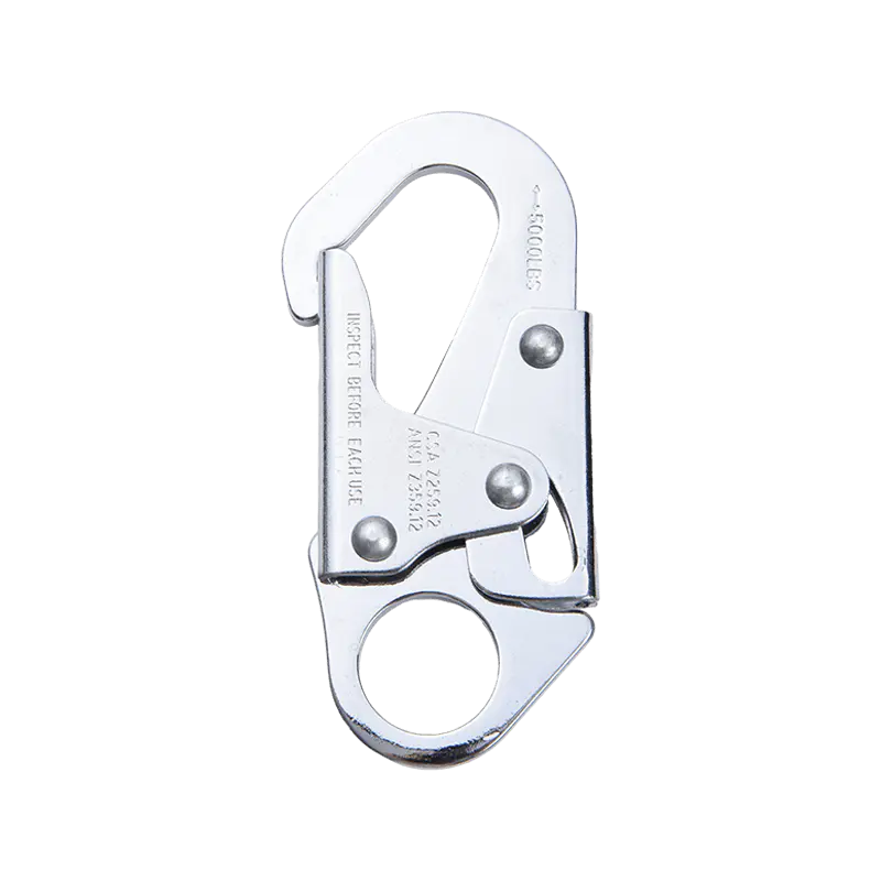 Double Lock Galvanized Snapフックを、安全な負荷アタッチメントのためにリギングシステムに統合するにはどうすればよいですか？